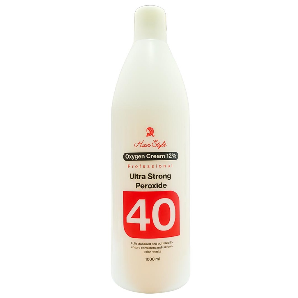 هير ستايل اكسجين - Hair Style Oxygen 12% 40Vol (1L)