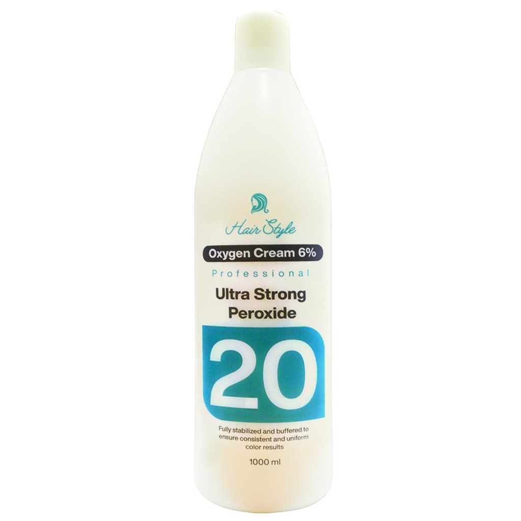 هير ستايل اكسجين - Hair Style Oxygen 6% 20Vol (1L )
