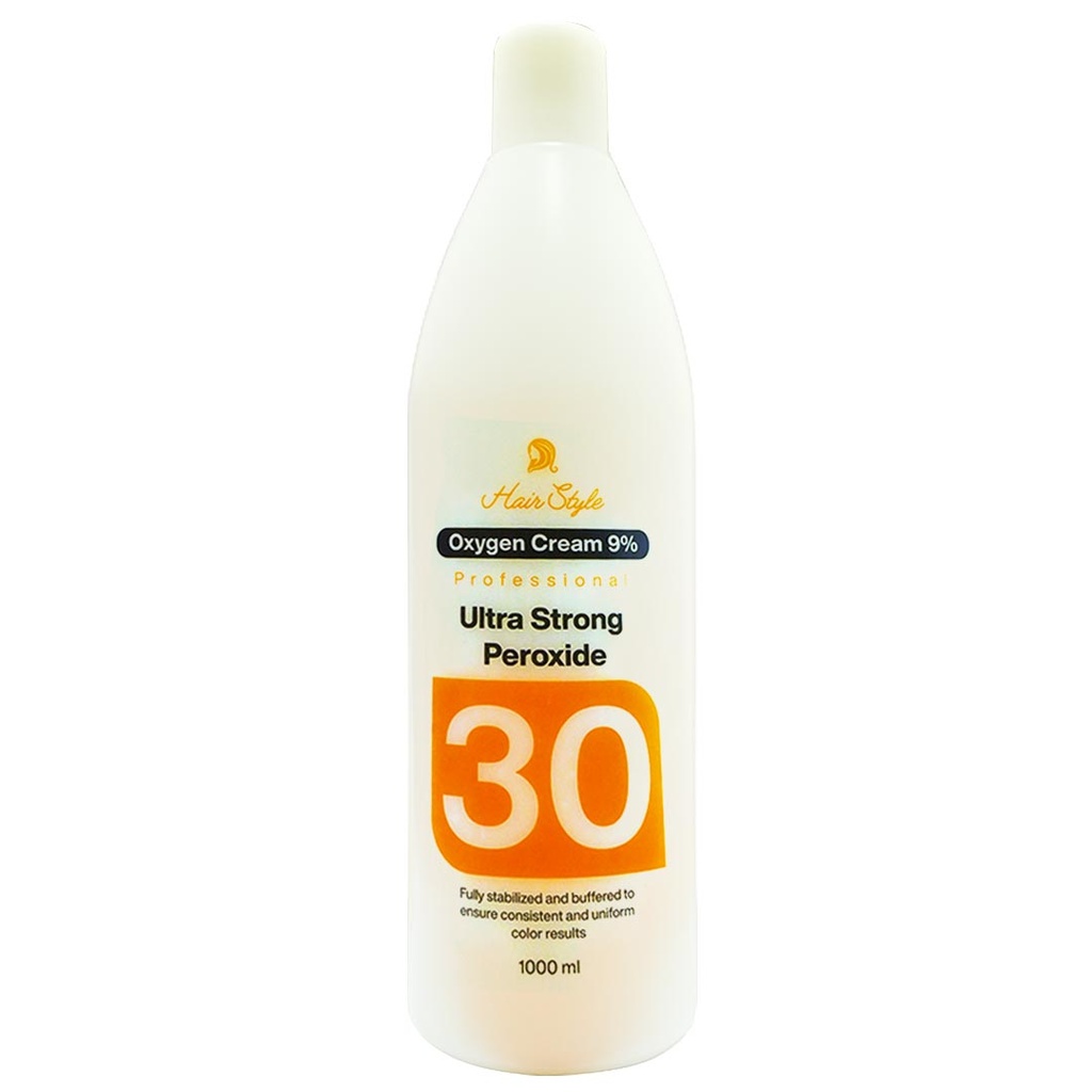 هير ستايل اكسجين - Hair Style Oxygen 9% 30Vol (1L)