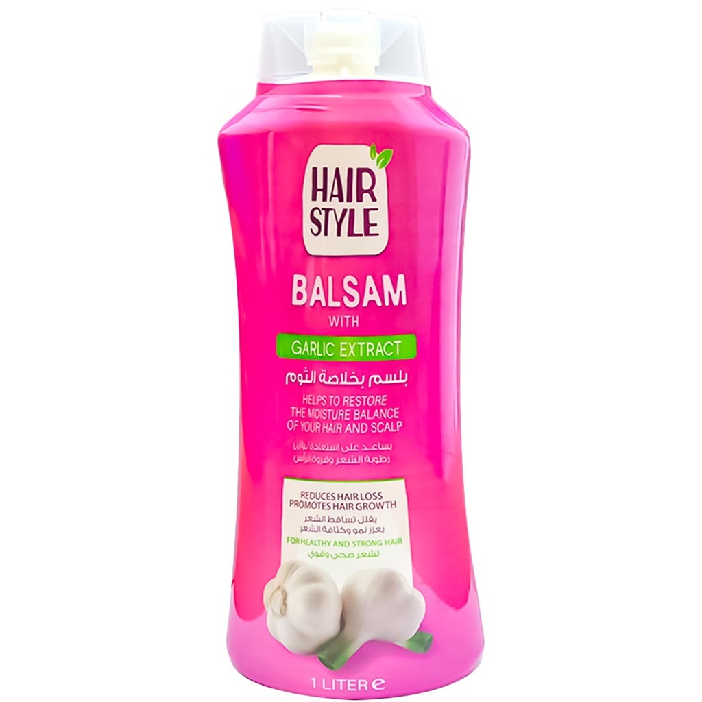 هير ستايل بلسم - Hair Style Balsam (1L, Garlic)