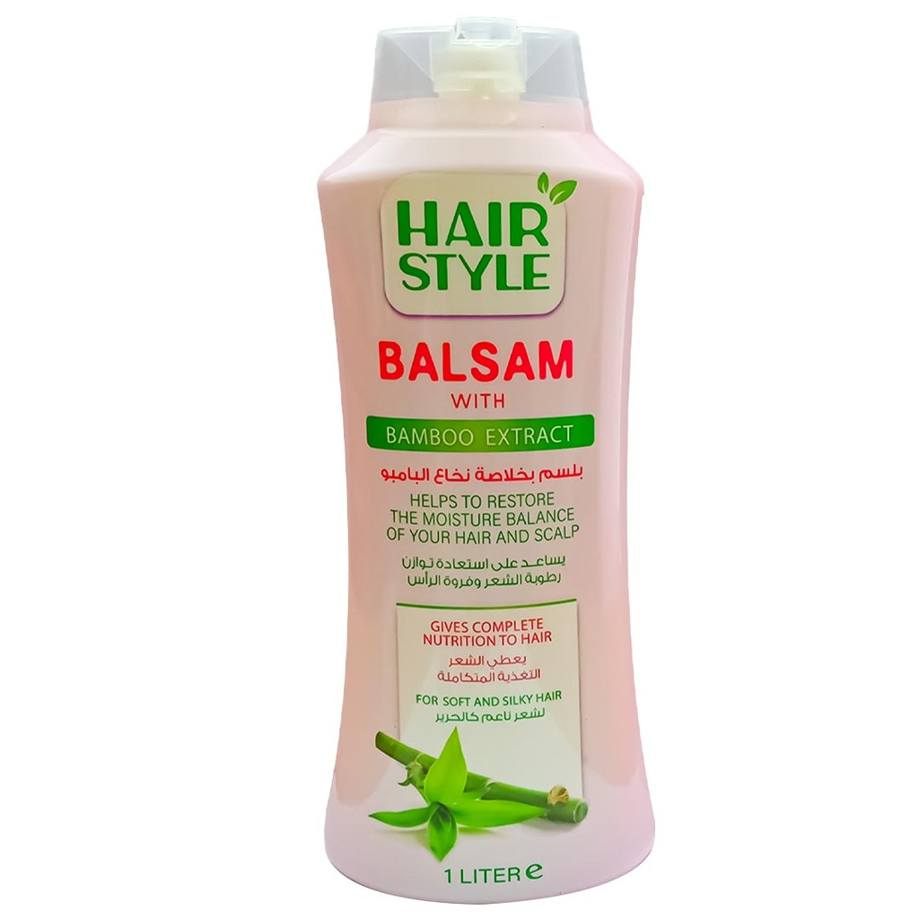 هير ستايل بلسم - Hair Style Balsam (1L, Bamboo)