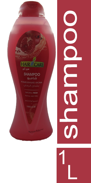 هير كير شامبو - Hair Care Shampoo (1L, رمان)