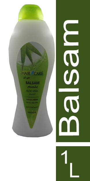 هير كير بلسم - Hair Care Conditioner (1L, AleoVera)