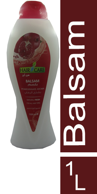 هير كير بلسم - Hair Care Conditioner (1L, Pomegranate)