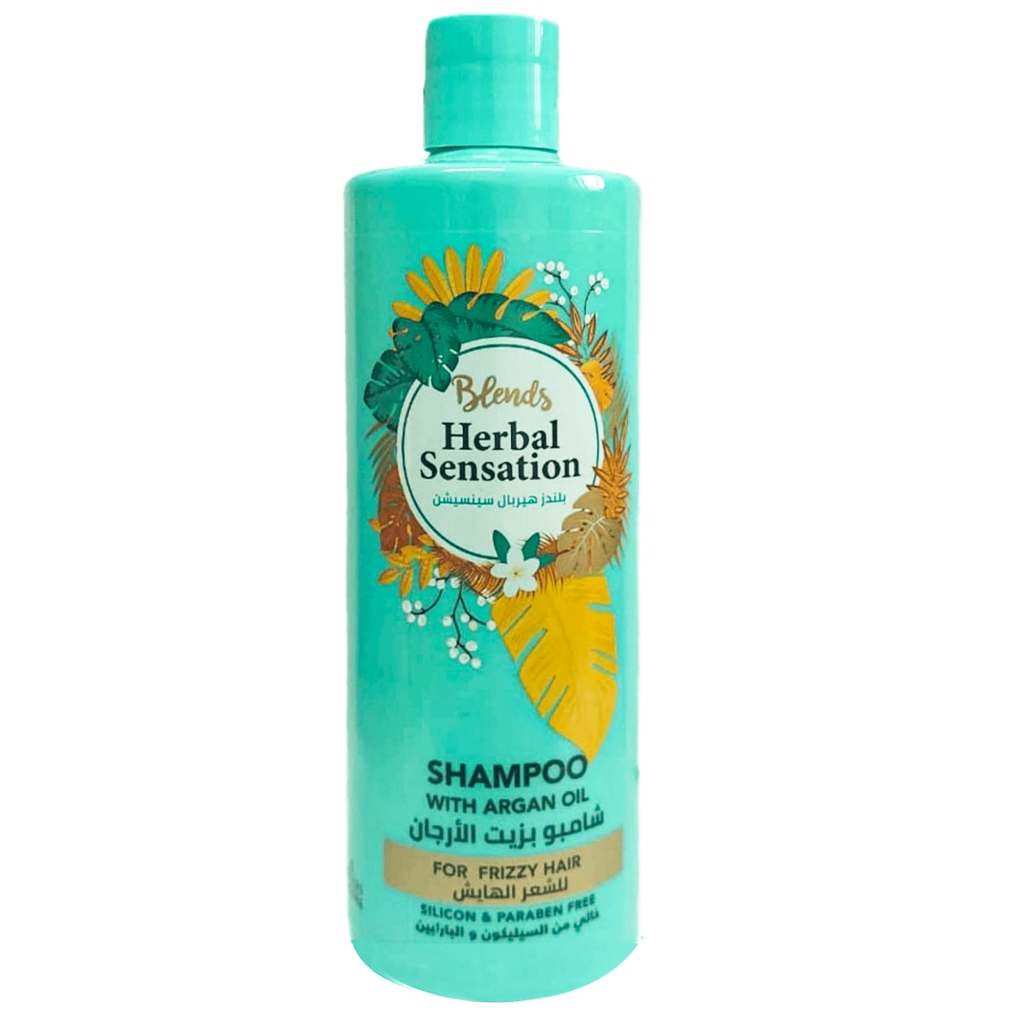 هيربال سينسيشن شامبو - Herbal Sensation Shampoo (600ml, Argan)
