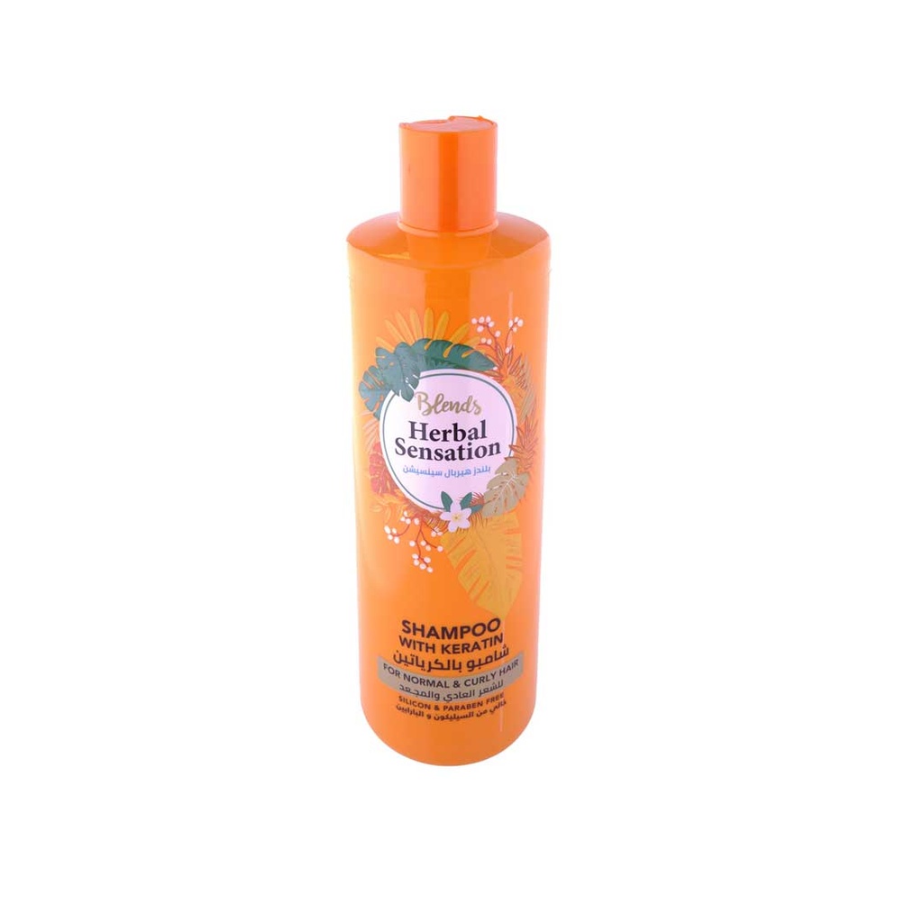 هيربال سينسيشن شامبو - Herbal Sensation Shampoo (600ml, كيراتين)