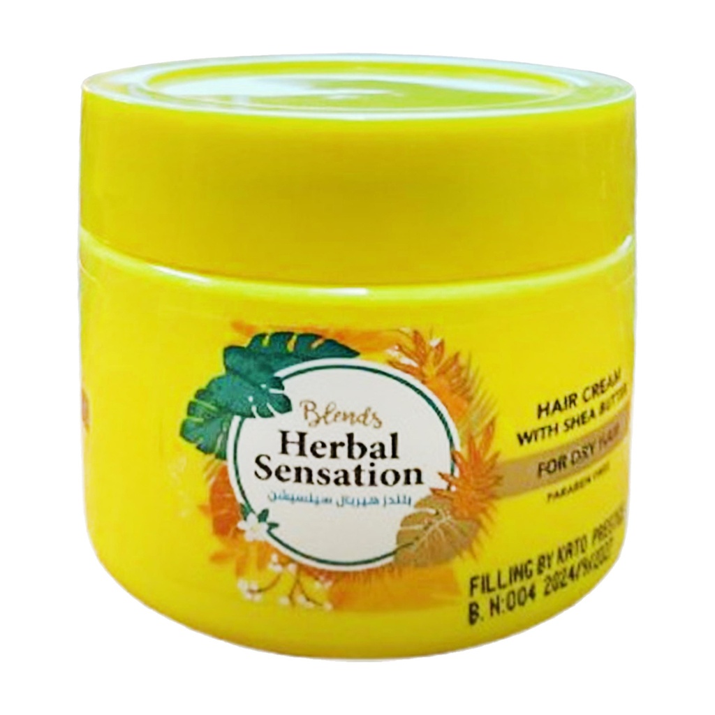 هيربال سينسيشن كريم شعر زبدة شيا - Herbal Sensation Hair Cream Shea Butter (180ml)
