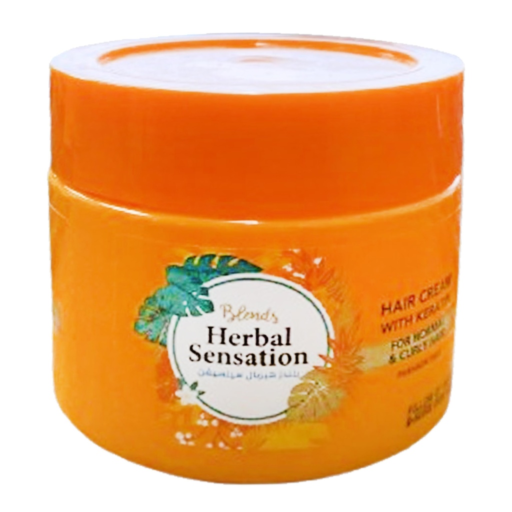 هيربال سينسيشن كريم شعر كيراتين - Herbal Sensation Hair Cream Keratin (180ml)