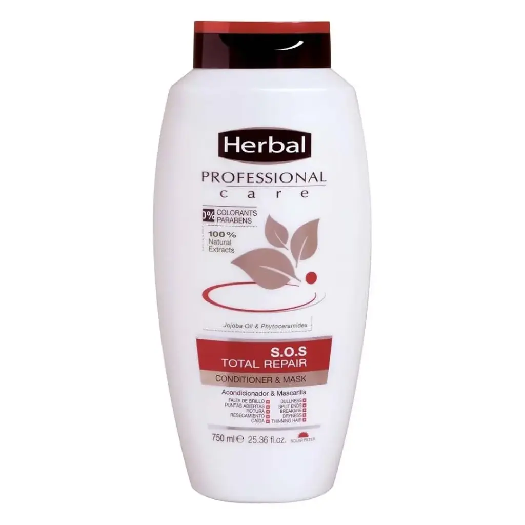 هيربل بروفيشينال بلسم - Herbal Professional Conditioner (750ml, Jojoba)