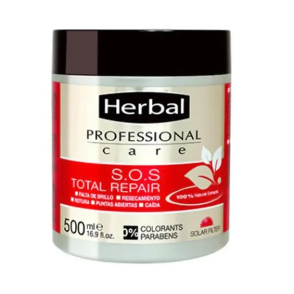 هيربل بروفيشينال حمام كريم - Herbal Professional Hair Mask (500ml)