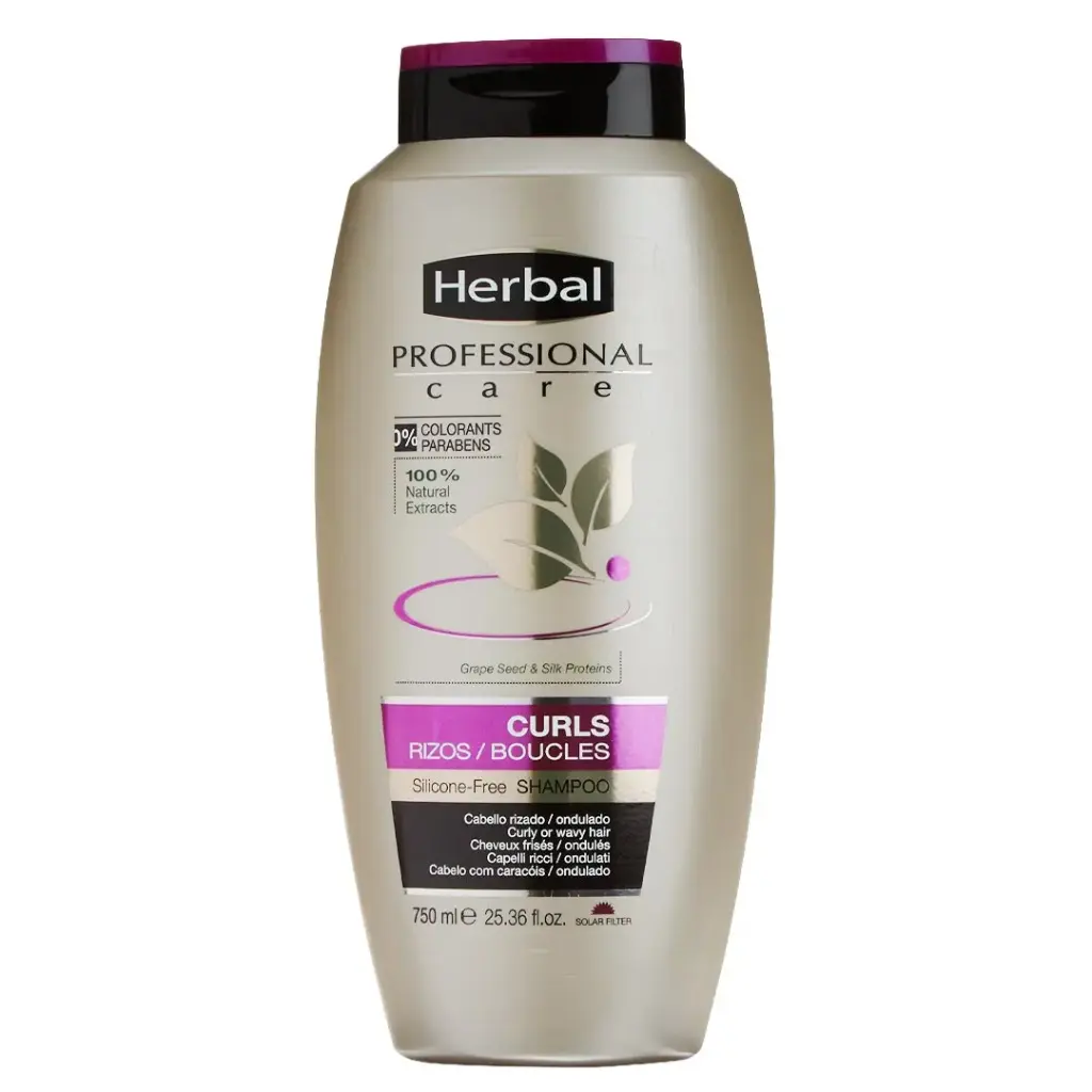 هيربل بروفيشينال شامبو - Herbal Professional Shampoo (750ml, Grape)