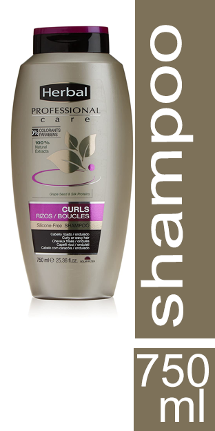 هيربل بروفيشينال شامبو - Herbal Professional Shampoo (750ml, Grape)