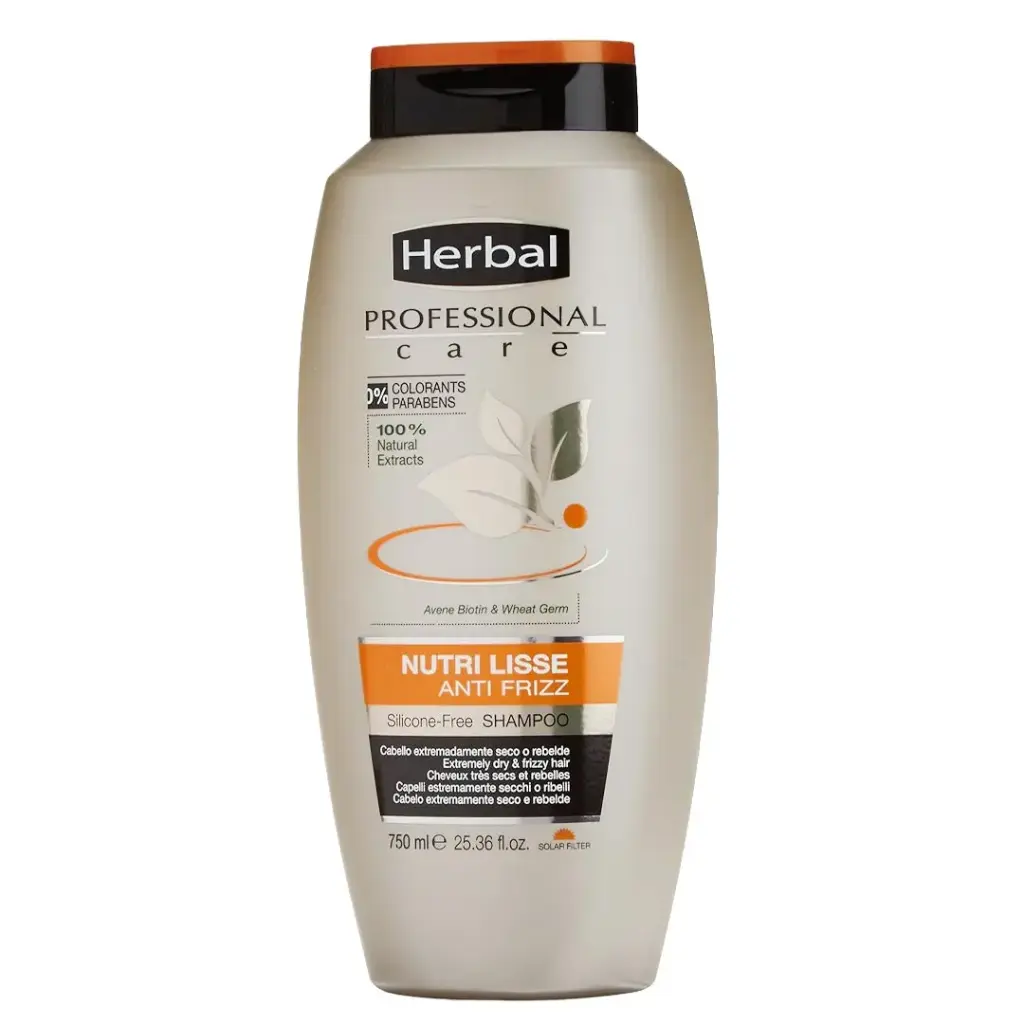 هيربل بروفيشينال شامبو - Herbal Professional Shampoo (750ml, جنين القمح)