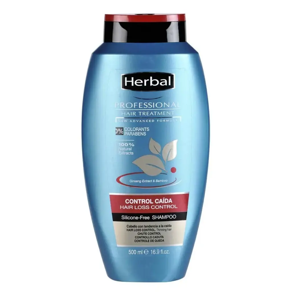 هيربل بروفيشينال شامبو - Herbal Professional Shampoo (500ml, Bamboo)