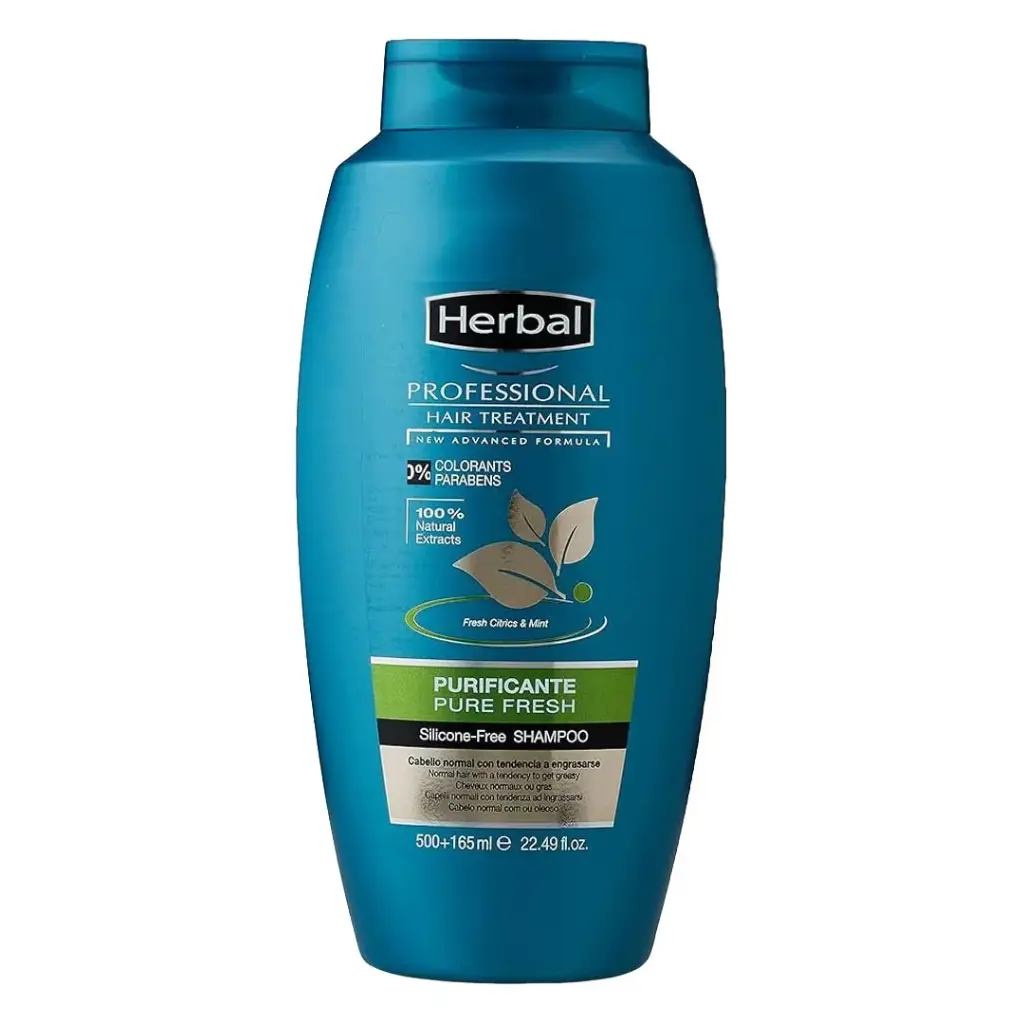 هيربل بروفيشينال شامبو - Herbal Professional Shampoo (500ml, نعناع)