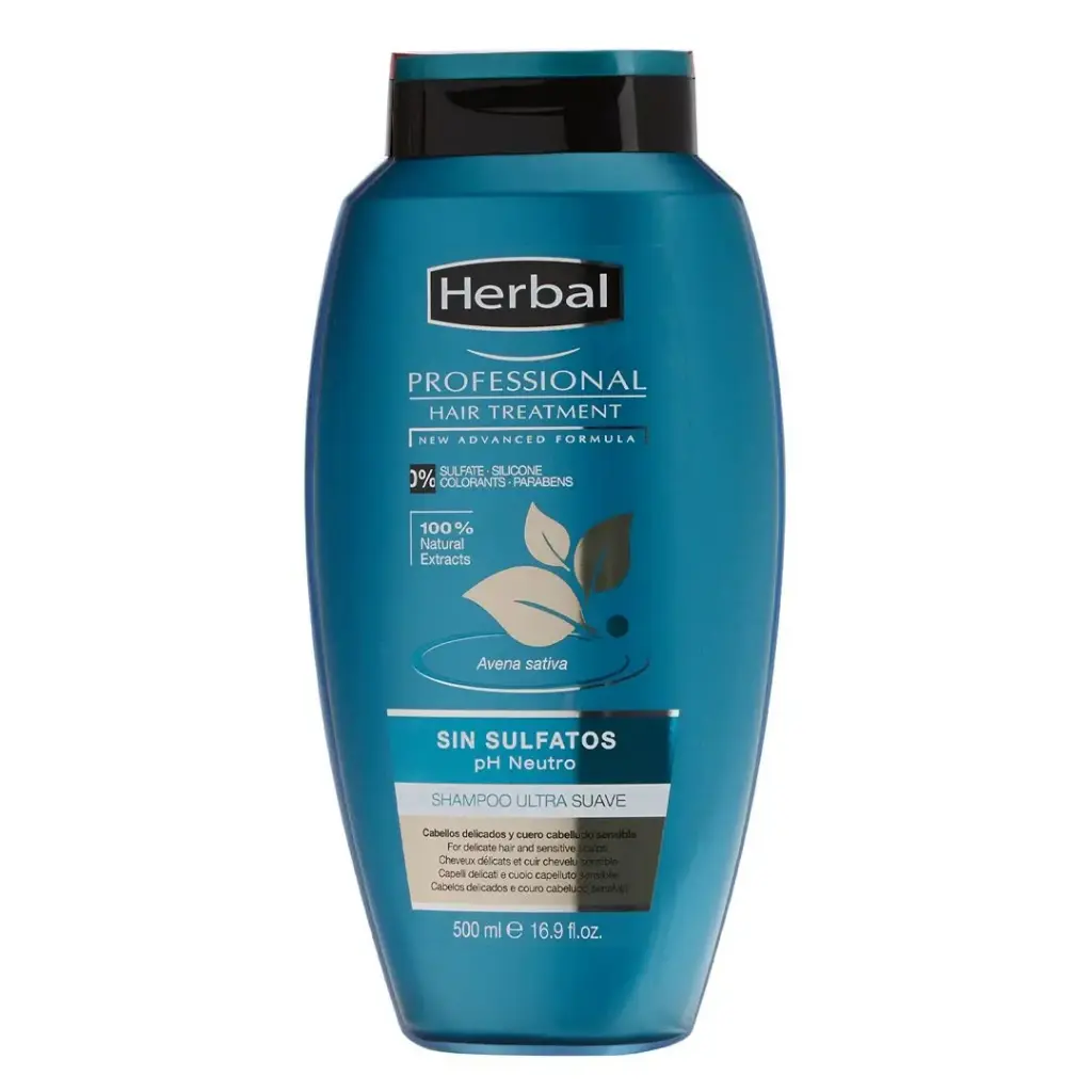 هيربل بروفيشينال شامبو - Herbal Professional Shampoo (500ml, Oats)