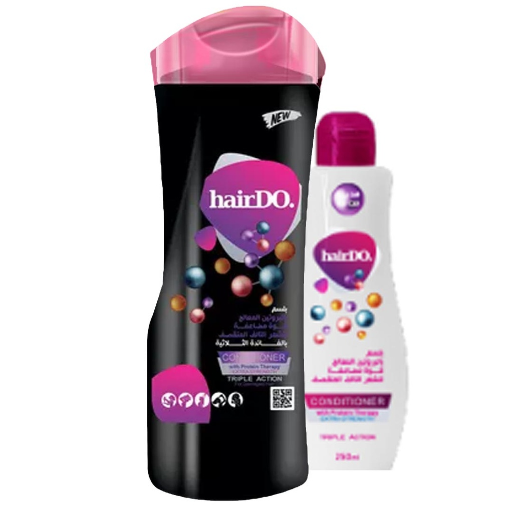 هيردو بلسم - Hairdo Conditioner (800ml, بروتين معالج, +150)