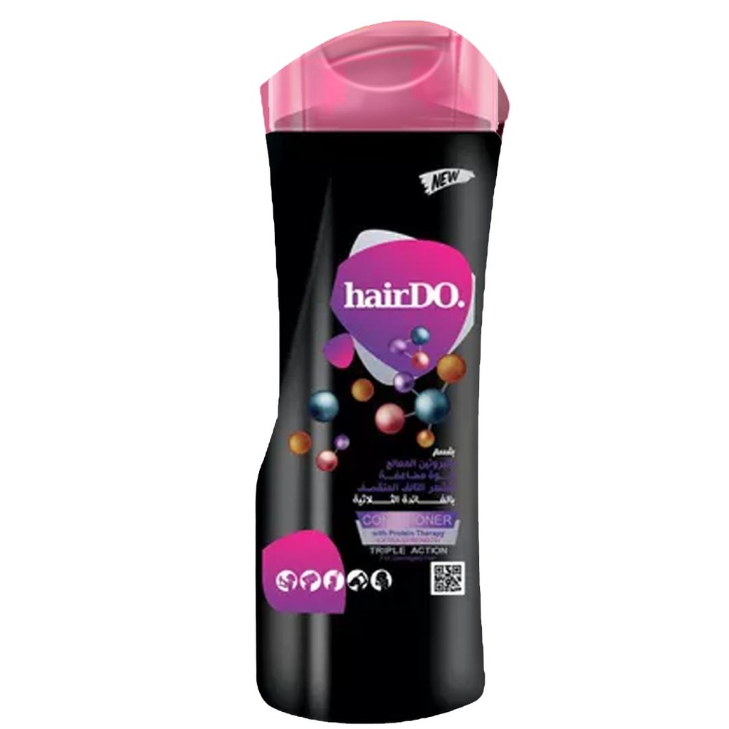 هيردو بلسم - Hairdo Conditioner (800ml, بروتين معالج, بدون)