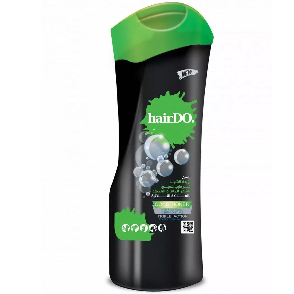 هيردو بلسم - Hairdo Conditioner (800ml, زبدة شيا, بدون)