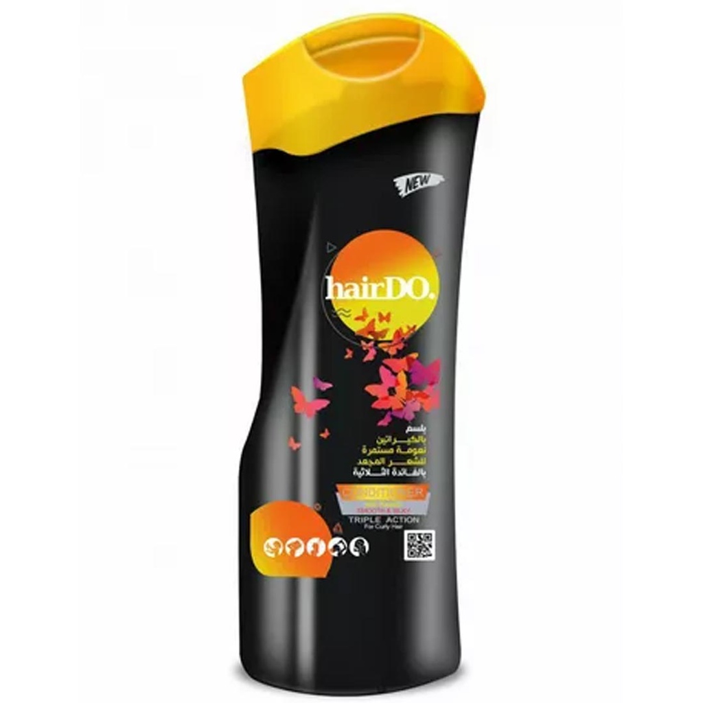هيردو بلسم - Hairdo Conditioner (800ml, كيراتين, بدون)
