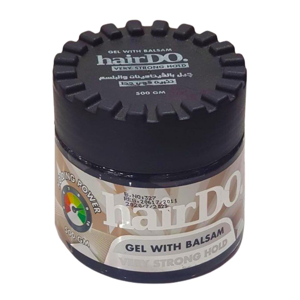 هيردو جل - Hairdo Gel (500g, تثبيت قوى جدا, بدون)