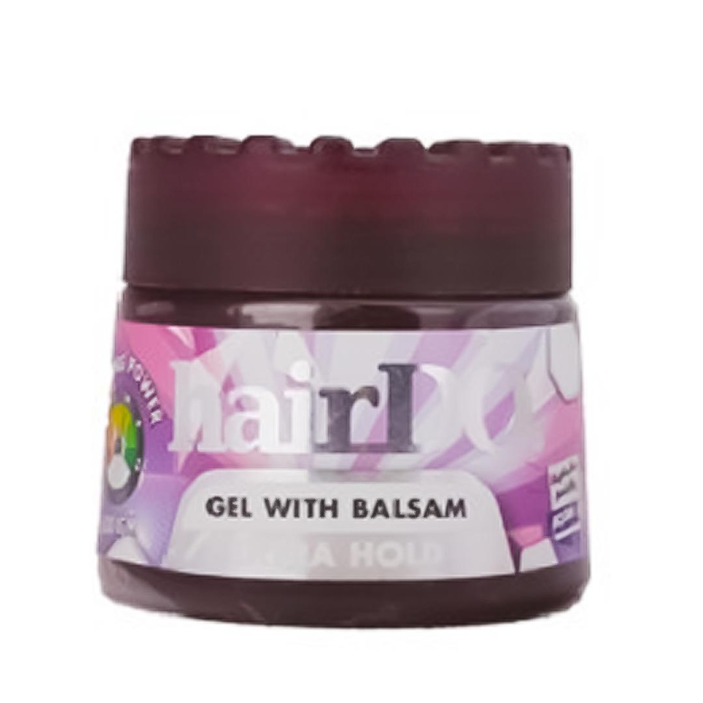 هيردو جل - Hairdo Gel (500g, تثبيت قوى, بدون)