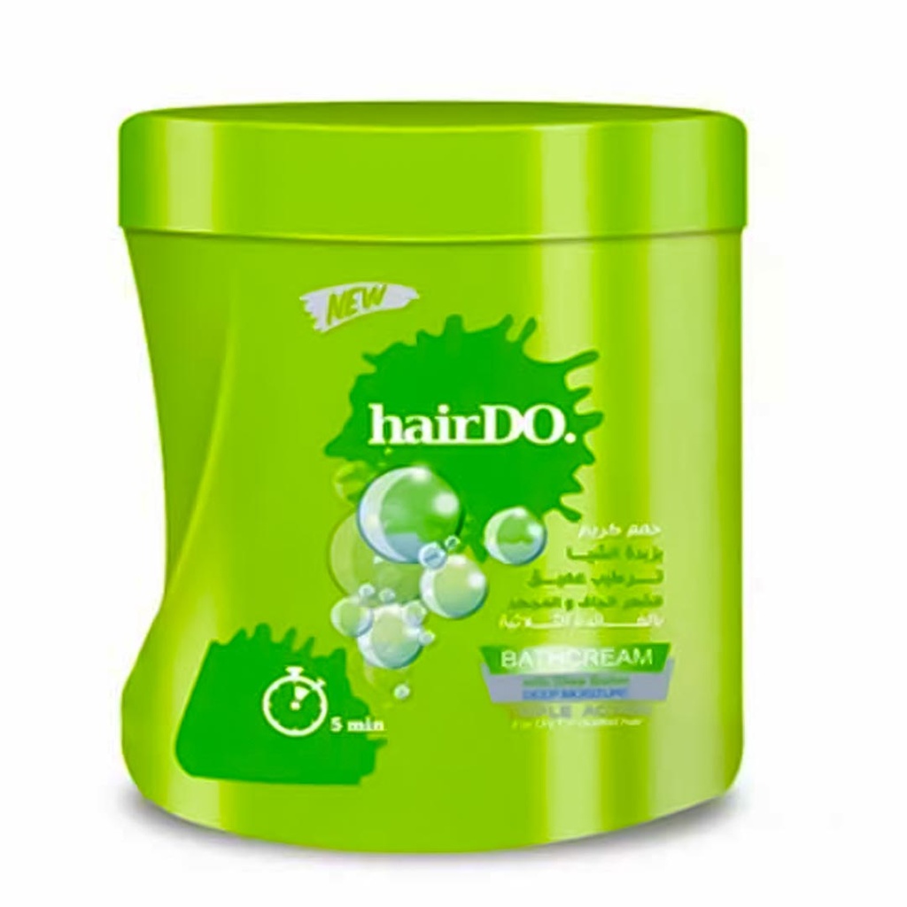 هيردو حمام كريم - Hairdo Hair Mask (500g, زبدة شيا, بدون)