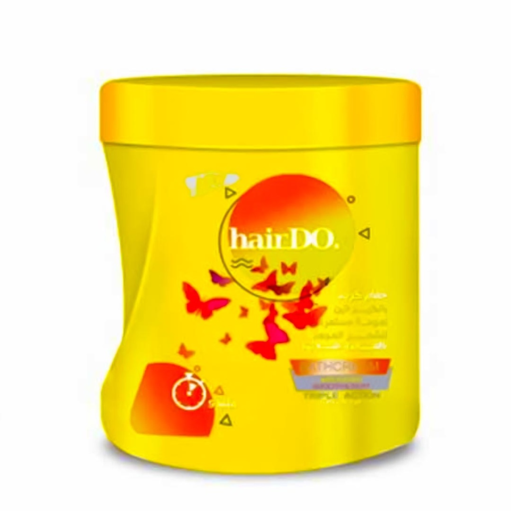 هيردو حمام كريم - Hairdo Hair Mask (500g, كيراتين, بدون)