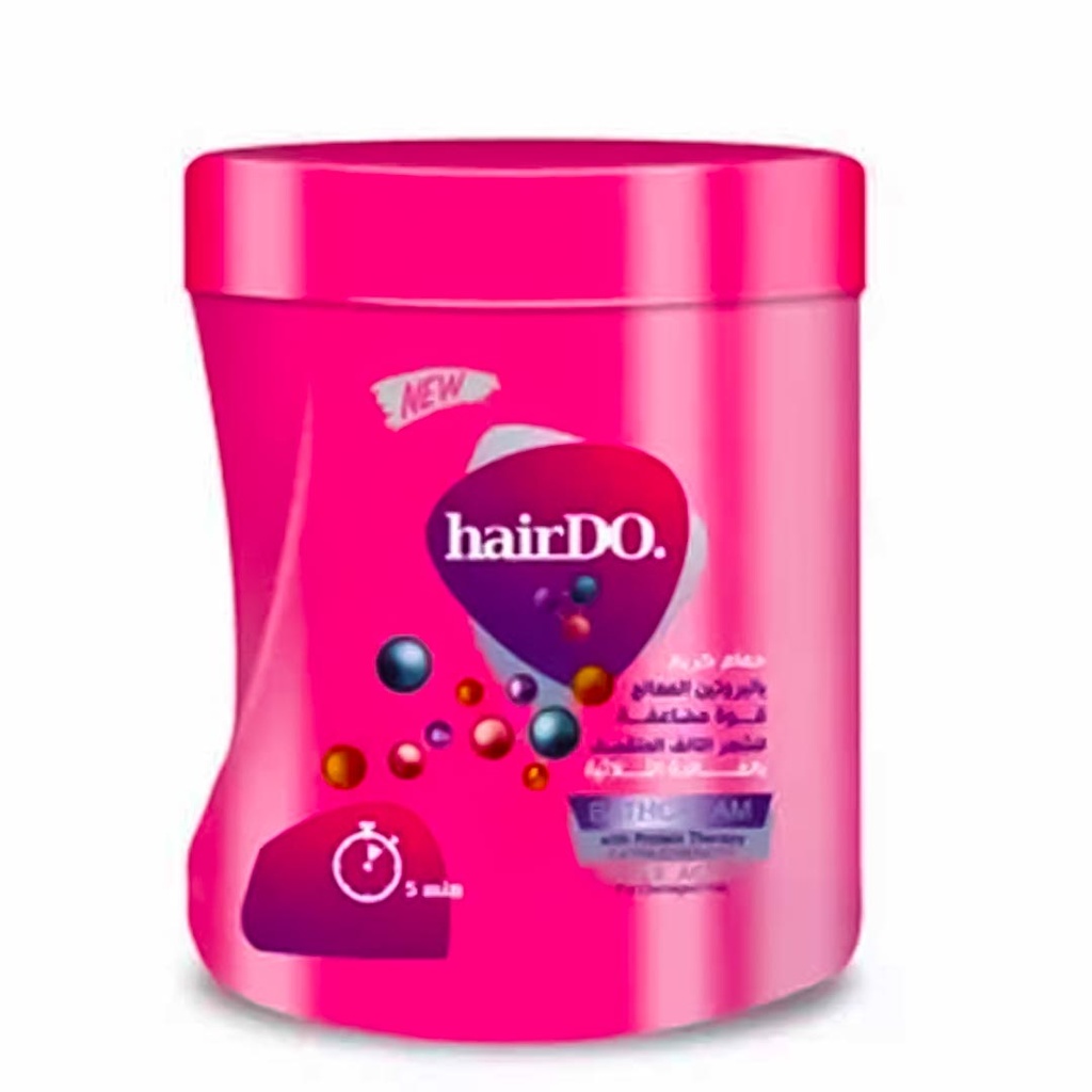 هيردو حمام كريم - Hairdo Hair Mask (500g, بروتين, بدون)