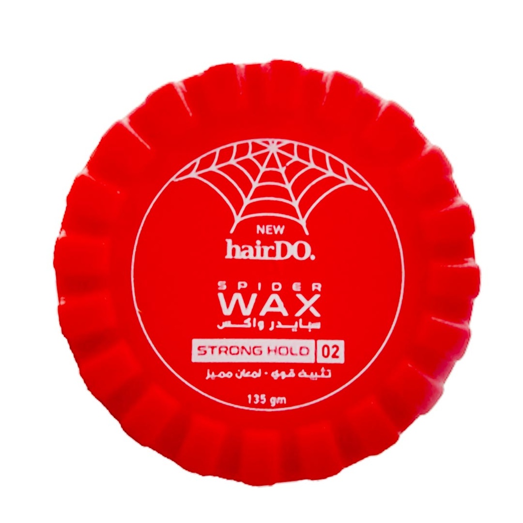 هيردو سبايدر واكس - Hairdo Spider Wax (135g, احمر)