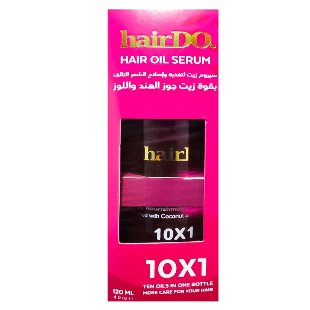 هيردو سيرم - Hairdo Serum (120ml, جوز هند&لوز, بدون)