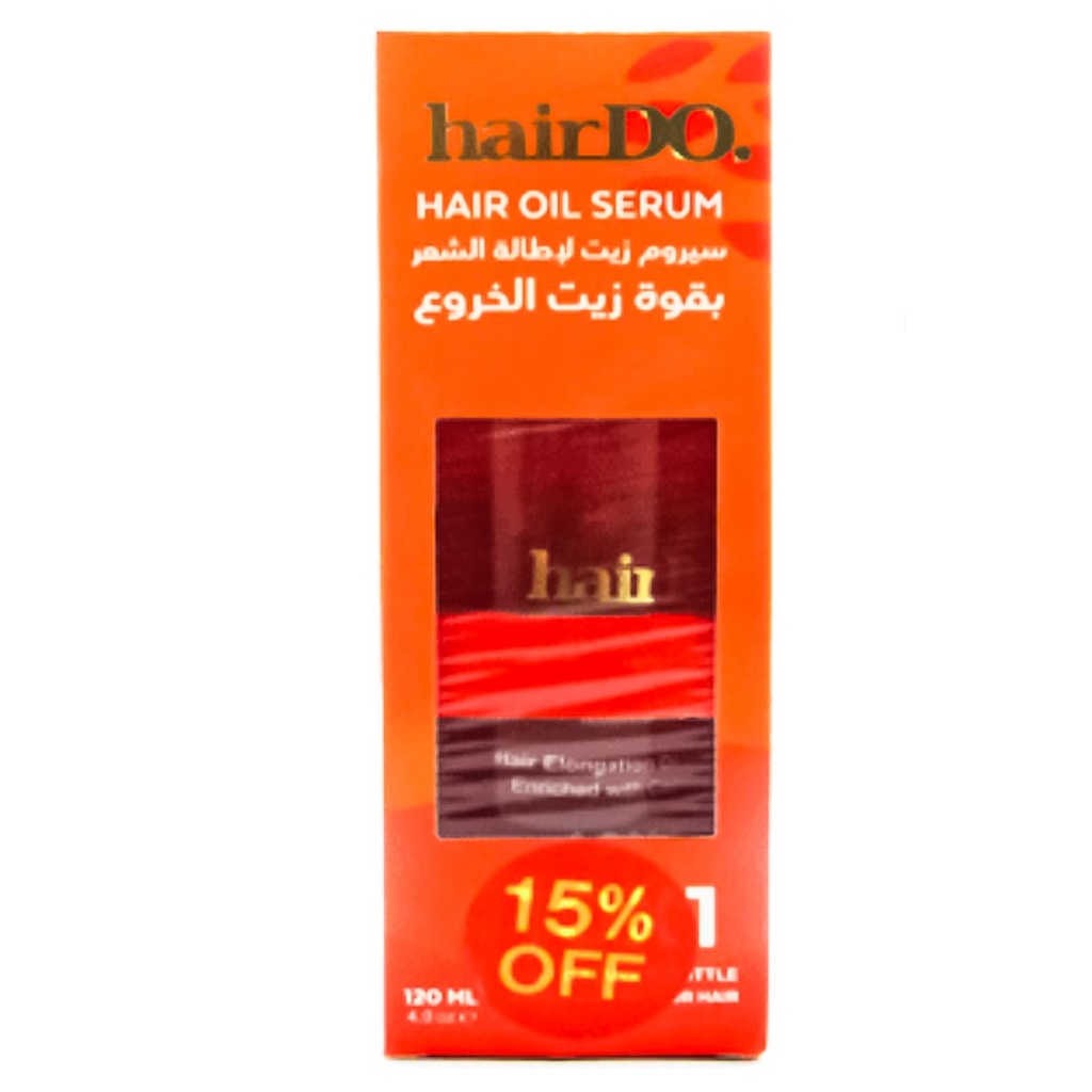 هيردو سيرم - Hairdo Serum (120ml, خروع, خصم 15%)