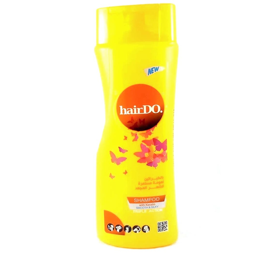 هيردو شامبو - Hairdo Shampoo (500ml, Keratin, without)
