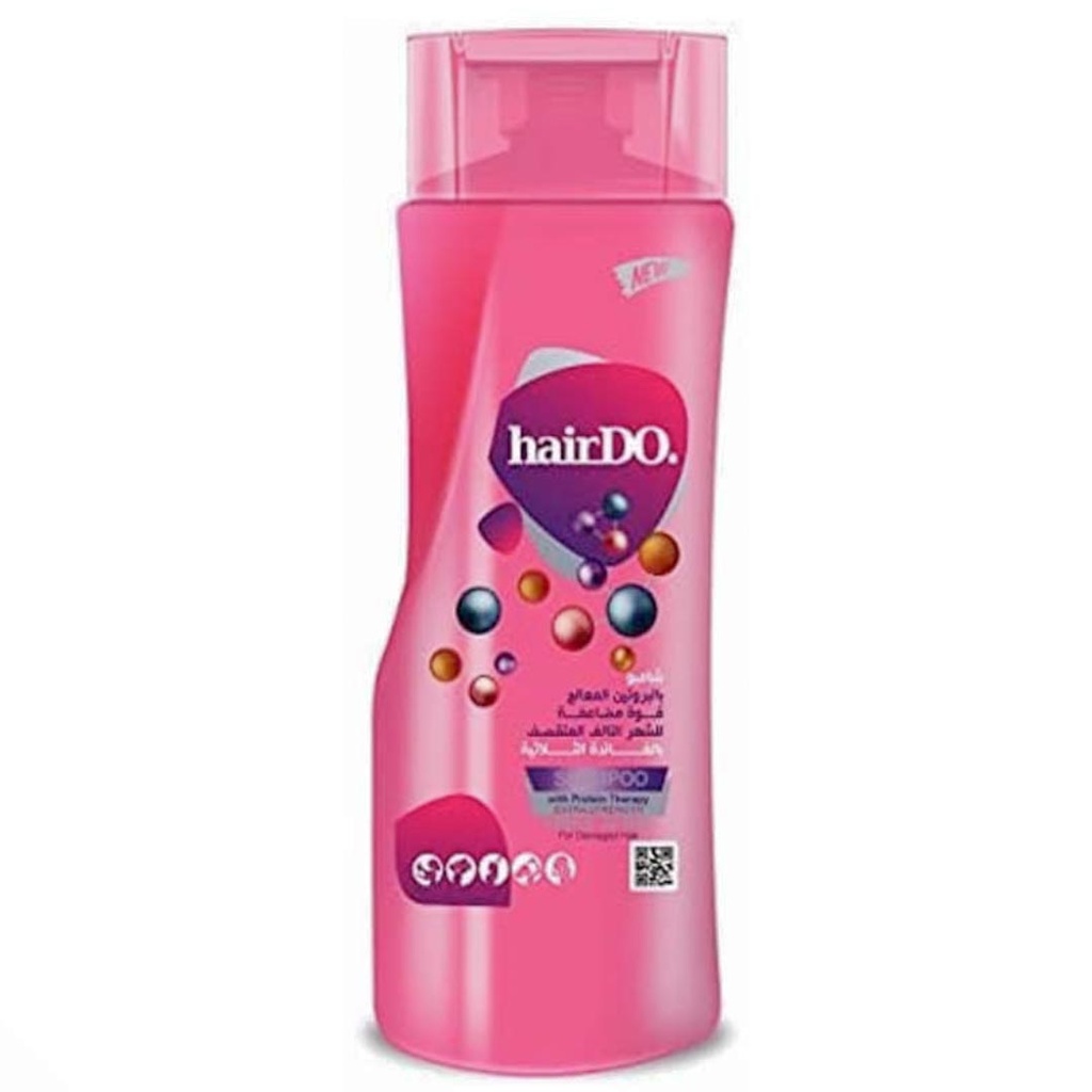 هيردو شامبو - Hairdo Shampoo (500ml, بروتين, بدون)