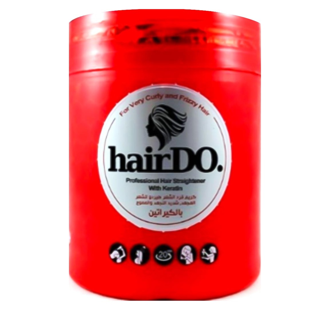 هيردو فرد - HairDo Straightening (500ml, كيراتين)