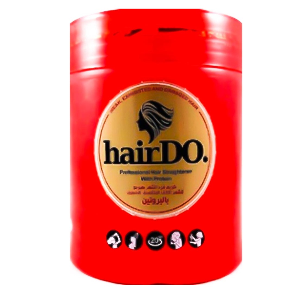 هيردو فرد - HairDo Straightening (500ml, بروتين)