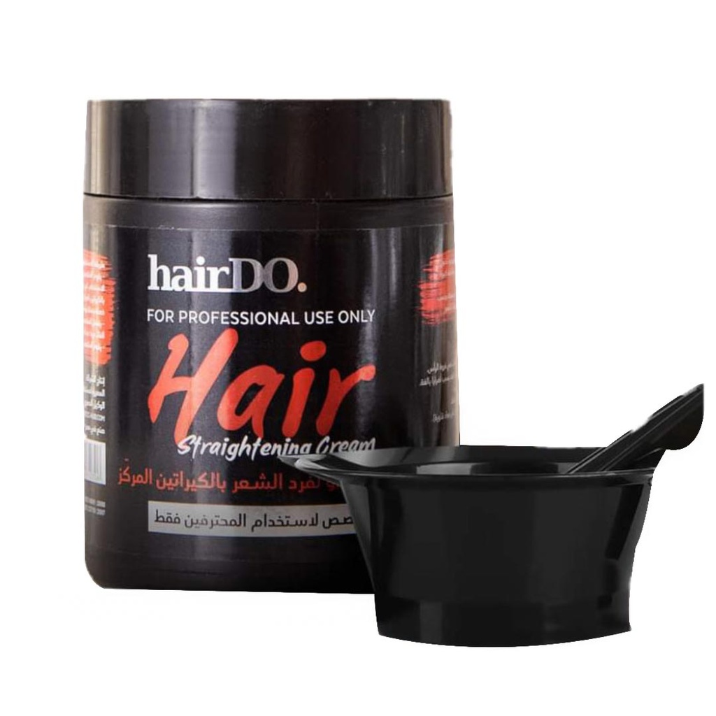 هيردو فرد - HairDo Straightening (500ml, Concentrated Keratin)