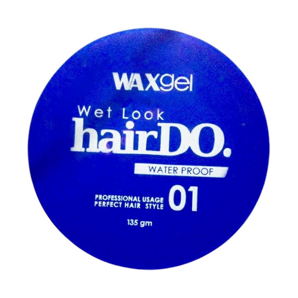 هيردو واكس جل - Hairdo Gel Wax (135g, ويت لوك)