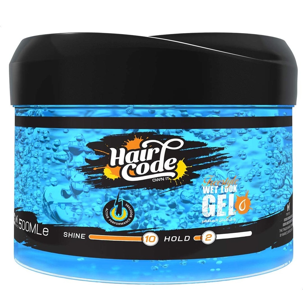 هيركود جل - Haircode Gel (500ml, ويت لوك, بدون)