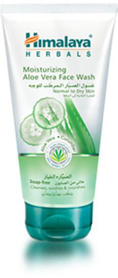 هيمالايا ماسك - Himalaya Mask (غسول, 50ml, صبار&خيار, بدون)