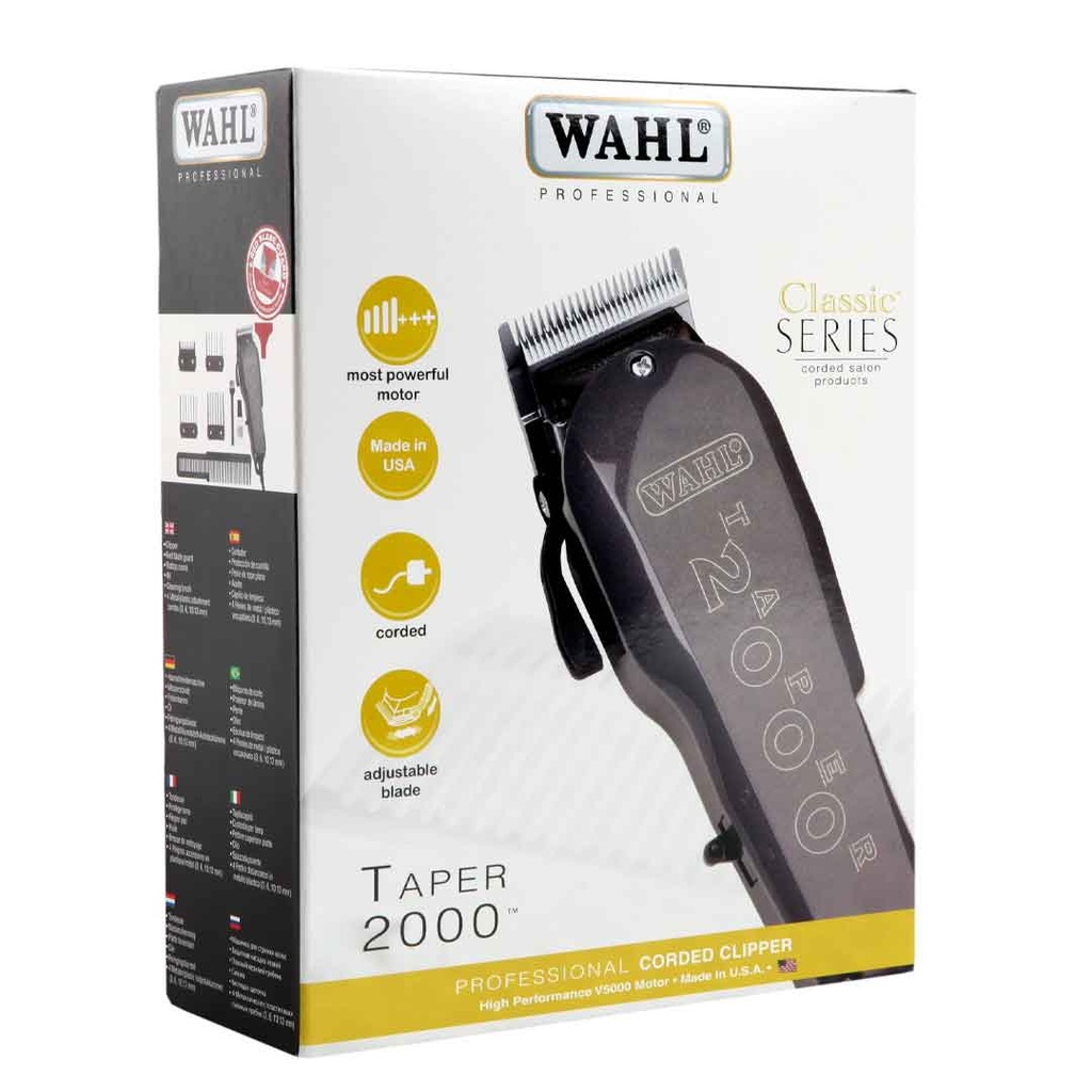 واال ماكنة حلاقة - WAHL Shaver shaving (No:08464-616H)
