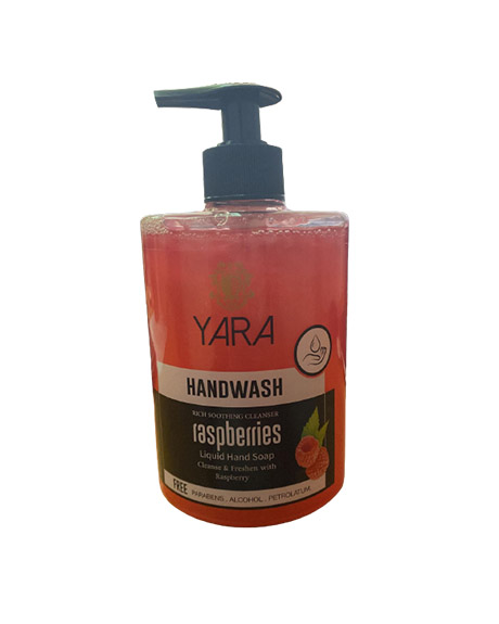 يارا هاند ووش - Yara Hand Wash (500ml, توت)