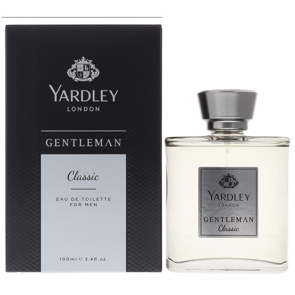 ياردلى جنتل مان كلاسيك  - Yardley Gentleman Classic (100ml)