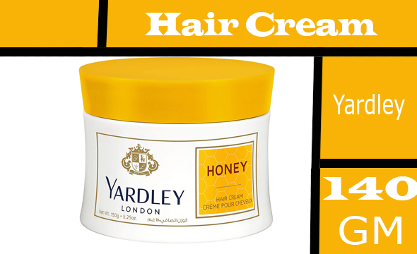 ياردلى كريم شعر - Yardley Hair Cream (150g, Honey)