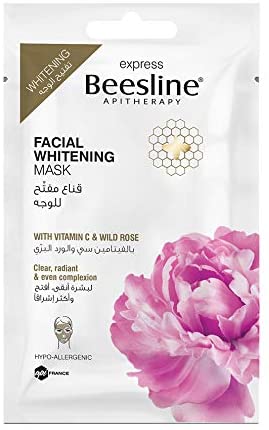 بيزلين ماسك - Beesline Mask (8g, فيتامين سى&ورد برى)