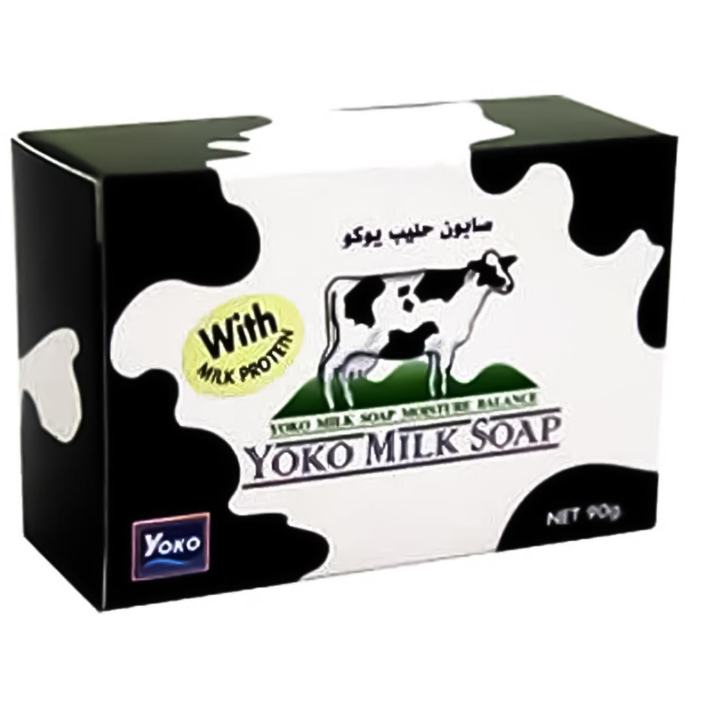 يوكو صابون - Yoko Soap (90g, حليب)