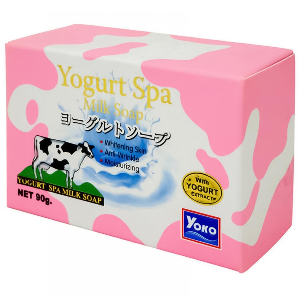 يوكو صابون - Yoko Soap (90g, زبادى)