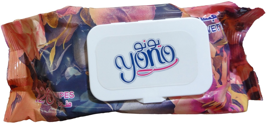 يونو مناديل - Yono Wipes (120PC, Pray)