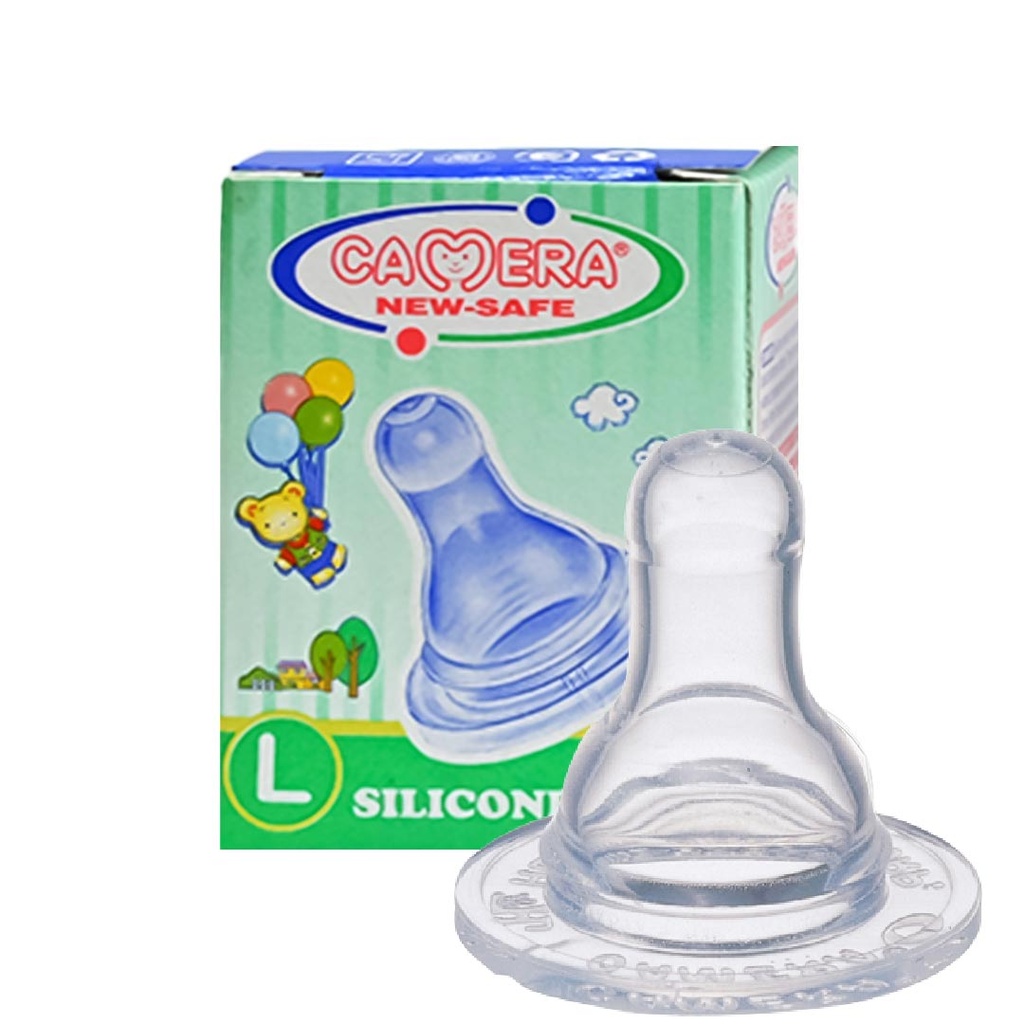 Camera Nipple No:10332 Size: L > 6 to 12M (L)