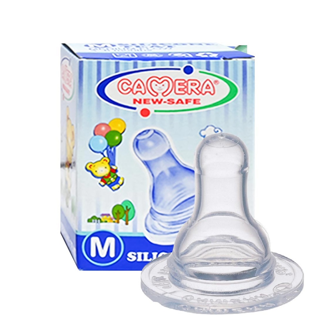 Camera Nipple No:10332 Size: M > 3 to 6M 